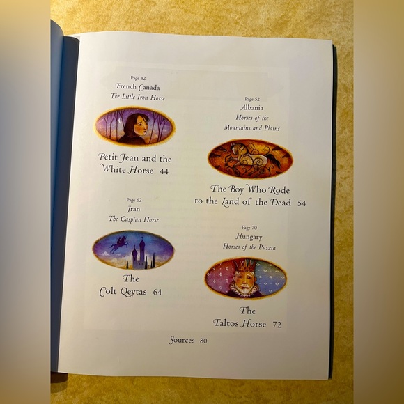 Magic Hoofbeats: Fantastic Horse Tales with 2 Story CDs - Picture 10 of 13